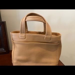 Coach handle bag